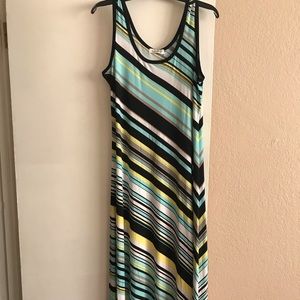 Calvin Klein Maxi Dress